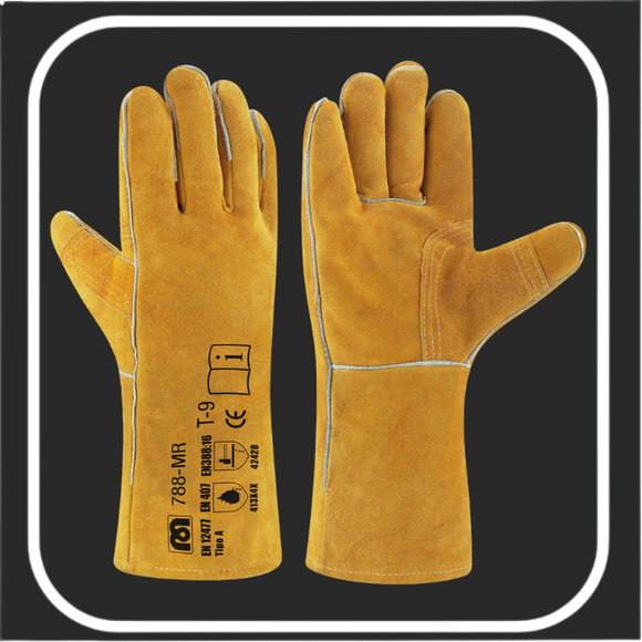 GUANTES DE SOLDADOR