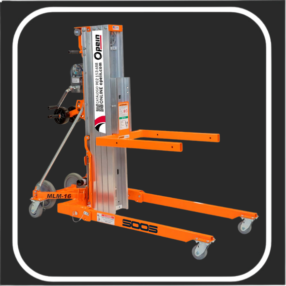 ELEVADORES DE MATERIALES