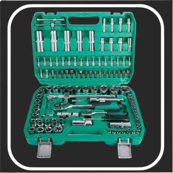 JUEGO DE HERRAMIENTAS MECANICAS