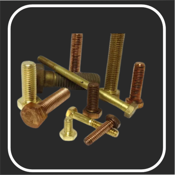 TORNILLOS LATON-BRONCE