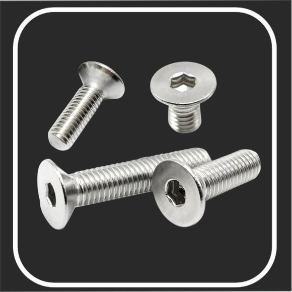 TORNILLOS ALLEN CABEZA PLANA