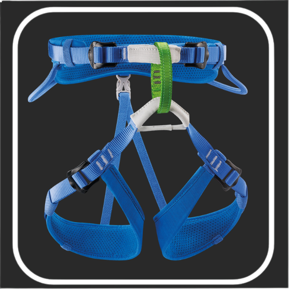 ARNÉS DE ESCALADA PROFECIONAL