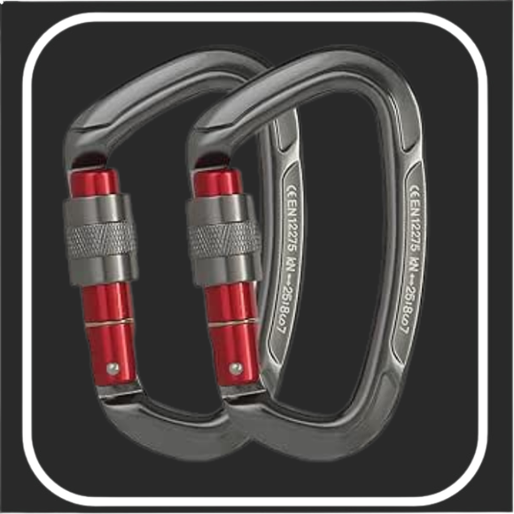 MOSQUETON DE SEGURIDAD