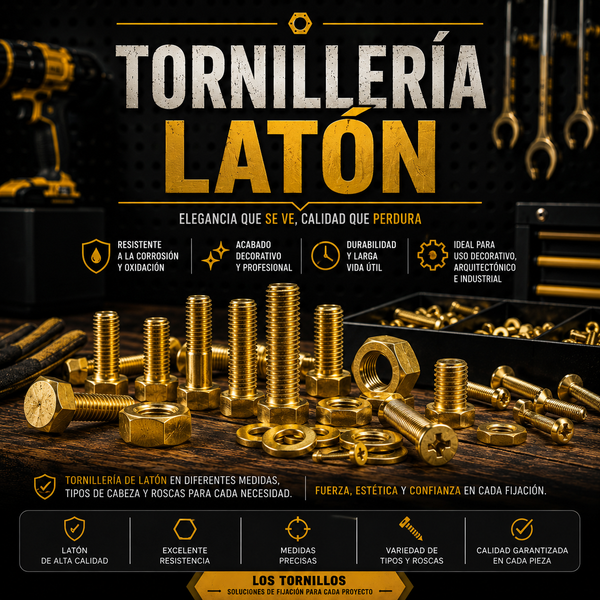TORNILLERIA LATON