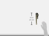 ▶ Llave Stillson de aluminio, 10"