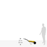 ▶ Mini carretilla para niños 28Lt