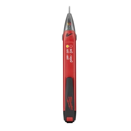 Milwaukee 1000V detector de voltaje de doble rango