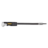 Adaptador de taladro de ángulo recto, FlexTorq, sistema 4 en 1, eje flexible compacto, recto, 30 cm DEWALT