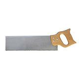 Serrucho de Costilla 12" – Hoja de Acero Resistente con Mango Ergonómico para Carpintería de Precisión y Manualidades