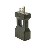 ▶ KLEIN TOOLS  Kit Multímetro con probador de corriente y divisor de líneas | Mide CA/CD, resistencia y continuidad| Multimetro| Probador de corriente| CAT III 600V | Alta precisión