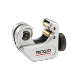 Cortador de tubos de 1/8 pulgadas a 5/8 pulgadas, plateado, pequeño RIDGID 32975 Modelo 103