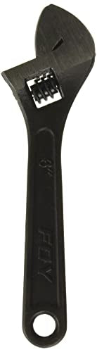 Llave ajustable pavonada 6