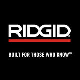 Roscador de tubos RIDGID - Tarraja para Tubería 00R, De 1/2" A 1" NPT Modelo, Plomería Profesional, Herramienta de Corte Preciso, Con Estuche, Plata