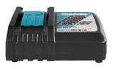 Cargador óptimo rápido de Iones de Litio Makita DC18RC 18V LXT®