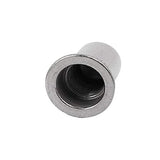 New Lon0167 M10 x Destacados 34mm Cabeza plana eficacia confiable estriada Extremo cerrado Tuerca de remache Inserte nutser-t 20PCS(id:a85 9a 38 0f2)