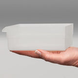 ▶ Dawer Hardware & Craft Plastic Cabinet, Red & Black