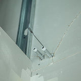 ▶ KLEIN TOOLS Guía jalacables de acero, extractor de alambre de acero con punta de doble bucle, carcasa y mango optimizados, 0.3 cm × 37 m Klein Tools