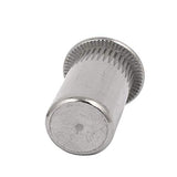 New Lon0167 M10 x Destacados 34mm Cabeza plana eficacia confiable estriada Extremo cerrado Tuerca de remache Inserte nutser-t 20PCS(id:a85 9a 38 0f2)