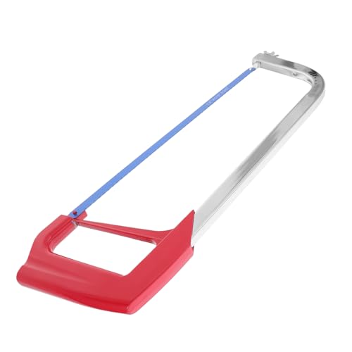 ▶ Gatuida Arco de Aluminio Ajustable de 12 Pulgadas para Carpintería Mango Estable Herramienta Portátil de Corte para Bricolaje y Profesionales Accesorio Alta Durabilidad