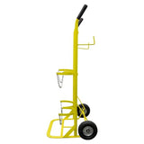 Cerretilla para cilindros o tanques llanta sólida 7"