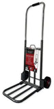 Carretilla de Carga Plegable, Capacidad 70 kg, Base de Acero, 108 cm de Alto, 45 cm de Ancho