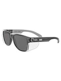 ▶ MAGID Iconic Y50 Design Series anteojos de seguridad con escudos laterales | ANSI Z87+ rendimiento, resistente a arañazos y niebla, reduce la fatiga y la fatiga ocular, funda de tela incluida, DualPak Lenses, 2 Pair