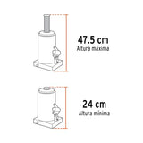 Gato de botella, 20 tons