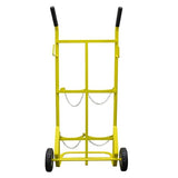 Cerretilla para cilindros o tanques llanta sólida 7"