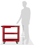MIKELS Tamer CST-3, Carrito de servicio con 3 charolas