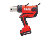 Herramienta de prensado con interfaz LED y conectividad Bluetooth, herramienta de prensa para mordazas y anillos de serie estándar RIDGID  ProPress