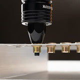 ▶ Remachadora Profesional Pistola neumática de tuerca de remache con pistola de cabeza autobloqueante de 1/4, 5/16 y 3/8, mandriles de cambio rápido, pistola de remache de aire de velocidad ajustable de grado industrial