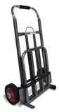 Carretilla de Carga Plegable, Capacidad 70 kg, Base de Acero, 108 cm de Alto, 45 cm de Ancho