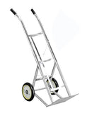 Carretilla portacilindros de Gas, Carretilla para Cilindros de propano con Asas y eslabones de Cadena, Carretilla para Transportar Cilindros de Gas.