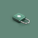 Candado de huellas dactilares eLinkSmart - Candado biométrico sin llave para gimnasio, casillero, casillero, unidades de almacenamiento, maletas