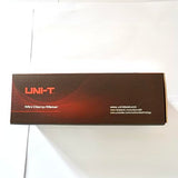 ▶ Pinza amperimétrica digital UT210D de resistencia a voltaje AC/DC