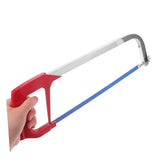 ▶ Gatuida Arco de Aluminio Ajustable de 12 Pulgadas para Carpintería Mango Estable Herramienta Portátil de Corte para Bricolaje y Profesionales Accesorio Alta Durabilidad