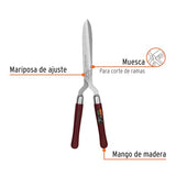 Tijera para poda a dos manos 21", forjada tipo alemán