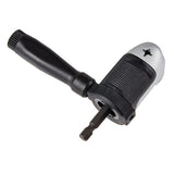 Adaptador de taladro de ángulo recto, FlexTorq, sistema 4 en 1, eje flexible compacto, recto, 30 cm DEWALT