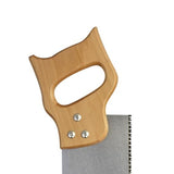Serrucho de Costilla 12" – Hoja de Acero Resistente con Mango Ergonómico para Carpintería de Precisión y Manualidades