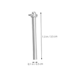 🔩 Levemolo 7Juegos Kit de Reparación de Remaches y Tuercas para Ejes de Ventiladores de Mano Plegables de Sujetadores de Eje Sólido para Abanicos Manuales y Accesorios de Ventilador