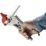 Cortador PC-1250, Mangos de Tijera, Para Tuberías y Tubos Plásticos, Cuchillas Reversibles, Rojo RIDGID
