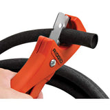 Cortador PC-1250, Mangos de Tijera, Para Tuberías y Tubos Plásticos, Cuchillas Reversibles, Rojo RIDGID