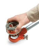 Roscador de tubos RIDGID - Tarraja para Tubería 00R, De 1/2" A 1" NPT Modelo, Plomería Profesional, Herramienta de Corte Preciso, Con Estuche, Plata