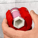 Cortador para tubos de plástico y manguitos de sellado 72 mm 90 22 10 BK Knipex BiX®