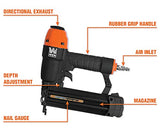 WEN 61720 - Clavadora Brad de 3/4 a 2 pulgadas y calibre 18