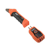 KLEIN TOOLS | Localizador de Circuitos | Encuentra rápido el interruptor correcto y verifica tomas de corriente | Indicaciones visuales y audibles | Probador de corriente |