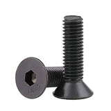 Tornillos de cabeza hueca plana M5 M6, pernos Allen avellanados, acero de aleación de alta resistencia grado 10.9 (n.° 472)(M5x12mm,50Pcs)