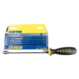 Surtek  Arco Calador Bimaterial con 5 Hojas, 6 1/2"
