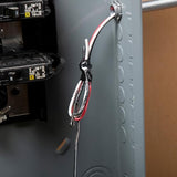 ▶ KLEIN TOOLS Guía jalacables de acero + carcasa optimizada para menor fricción | Mango de agarre firme | Guia para cable electrico|Guia jalacables|Marcado con láser para precisión KLEIN TOOLS