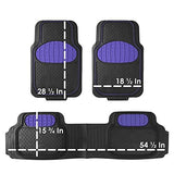 ▶Tapetes  Alfombrilla de goma antideslizante F11500BLUE, de alta resistencia, color azul